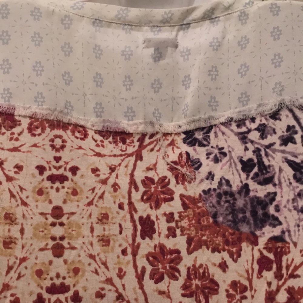 ecoté patchwork top - small - Picture 3 of 6
